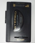 Sharp JC-150 (gy) Am/fm Stereo Cassette Player Tested Fully Working. Fixed Price $9.99.