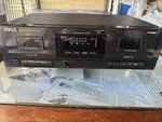 Pyle Usb Double Cassette Deck PT-659DU Tested High Speed Dubbing- Dual Nice!. Fixed Price $99.00.