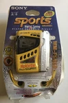 Nos Sony Walkman Cassette Tape Player Am/fm Radio Mega Bass WM-F499 Sports. Fixed Price $2000.00.