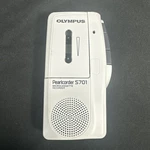 Olympus Pearlcorder S701 Handheld Microcassette Voice Recorder Tested Euc. Fixed Price $38.99.