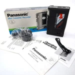 Nib Panasonic Mini Cassette Recorder RQ-355 For Parts/repair. Fixed Price $29.99.