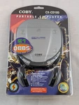 Brand New Coby CX-CD105 Slim Personal Player Compact Disc W/ Headphones Nib. Fixed Price $22.49.
