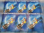 6 Pioneer Pocketable All Weather Cassette Player 1983 Brochures Catalogs Ads. Fixed Price $29.99.