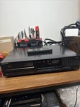 Sony CDP-590 Compact Disc Player Vintage Made Japan W Remote. Fixed Price $169.99.