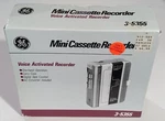 General Electric 3-5355 Mini Cassette Recorder Case Ac Converter. Fixed Price $34.00.