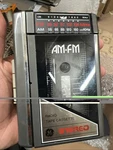 Vintage Radio Tape Cassette Player 3-5470B Portable Am/fm Untested. Fixed Price $19.90.