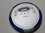 Audiophase CD-315 Portable Compact Disc Player Blue Anti-skip Tested, Working. Fixed Price $20.00.