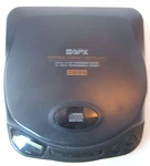 Vintage Gpx C3855 Portable Cd Player Black Gran Prix Desktop-no Anti Skip Works. Fixed Price $14.49.