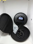 Klim Nomad Portable Cd Player Bluetooth Fm Radio MP3 Headphones Black In Case. Fixed Price $39.99.