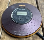 Sony D-NE320 Cd Walkman Purple ATRAC3PLUS MP3 Psyc-working And Great Sound. Fixed Price $65.95.