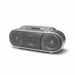 Sony CFD-S01 Portable Boombox Cd Cassette Tape Player Am Fm Digital Radio Tested. Fixed Price $37.42.
