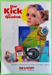 B68. Sharp Mini Disc Recorder MD-MS701H Advertisement Advertising 1998. Fixed Price $6.95.