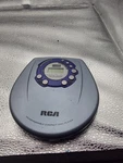 Rca RP-2300C Personal Portable Programmable Cd Player With Bass Boost 2000 Vtg. Fixed Price $19.99.