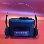 Sony Walkman Cassette Player WM-2011 Black Motor Runs Probably Needs Belt. Fixed Price $49.88.