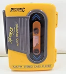 Vintage Prosonic Sports Walkman Am/fm Cassette Player Waterproof Yellow. Fixed Price $32.37.