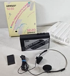 Vintage Unisef SZ-20 Am Fm Stereo Cassette Player Box Tested. Fixed Price $34.99.