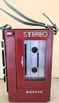 Vintage Sanyo Stereo Cassette Player M4440 Walkman Japan. Fixed Price $69.00.