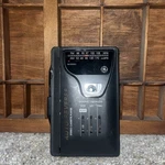 Vintage Graphic Equalizer Am/fm Radio Cassette Player 3-5480A Auto Reverse. Fixed Price $44.99.
