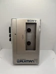 Sony WM-1 Walkman Cassette Player W/case, 1981- Serviced New Belts- Free Ship!. Fixed Price $215.00.