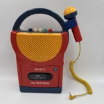 Vintage Sony TCM-4500 My First Working Cassette Player Y2K Mic Bad *read*. Fixed Price $69.00.