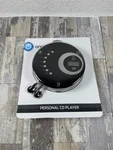 New Onn Black Personal Cd Player Factory Sealed With Headphones. Fixed Price $19.87.