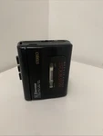 Emerson AC2103 Portable Stereo Cassette Tape Player. Fixed Price $16.00.