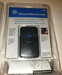 General Electric Tapeless Personal Memo Recorder 2-9840 New. Fixed Price $22.98.
