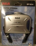 New Sealed - Rca Digital Am/fm Stereo Cassette Player RP1824 Walkman. Free Shp. Fixed Price $54.99.