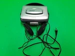 Vintage Rca Personal Stereo Cassette Player W/headphones RP1804A Bass Boost. Fixed Price $19.93.