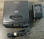 Rare Vintage Denon 1992 DCP-30 Portable Cd Compact Disc Player W/ Oem Adapter. Fixed Price $129.00.