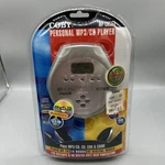 Vintage Coby MP-CD551 MP3/CD Player With Headphones Brand New Nos. Fixed Price $30.00.