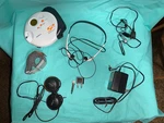 Sony Walkman D-SJ301 S2 Sports Cd Player G-protection W/ Accessories Non-working. Fixed Price $25.00.
