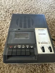 Sharp Cassette Tape Recorder RD-767 Tested. Fixed Price $29.99.