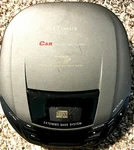 Optimus CD-3760 Portable Car Player Tested/working. Fixed Price $15.00.