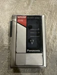Vintage Panasonic Tape Recorder Personal Cassette Players RQ-345. Fixed Price $21.24.