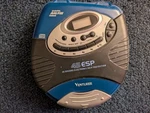 Venturer WDM9905-45 Portable Cd Player Sec Anti Skip Am/fm Radio/blue. Fixed Price $17.70.