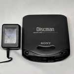Sony Discman D-141 Portable Cd Player Excellent W/ Ac Adapter Works. Fixed Price $39.00.