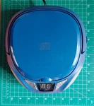 Magnavox Portable Cd Player Boombox Stereo Model MD6924 Built-in Am/fm Radio. Fixed Price $49.99.