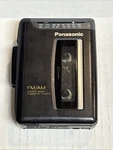Panasonic RQ-V52 Stereo Radio Cassette Player Fm/am Read. Fixed Price $19.99.