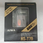 Vintage Aiwa HS-T70 Am/fm Stereo Auto Reverse Cassette Player.as Is,parts Only.. Fixed Price $699.95.