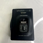 Vtg Sharp Cassette Player Am-fm Tested Auto Reverse X Bass JC-516BKB With Clip. Fixed Price $22.36.