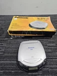 K71 Panasonic SL-S112 Portable Cd Player Compact Disc Personal Walkman Boxed Vgc. Fixed Price $61.29.