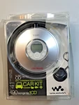 New Sony Walkman Portable Cd Player W/ Car Kit (D-NE326CK) MP3/ATRAC ATRAC3PLUS. Fixed Price $174.99.