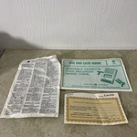 Vintage General Electric Model 3-5090 Portable Cassette Tape Recorder Guide. Fixed Price $7.92.