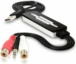 Usb Audio Capture Card Grabber For Vinyl Cassette Tapes To Digital MP3 Converter. Fixed Price $14.99.