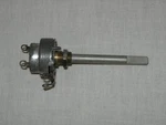 Vintage 500K Ohm Audio Taper Potentiometer With Switch, Philco 33-5464-2. Fixed Price $20.00.