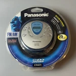 Sealed Panasonic Portable Cd Player Fm/am No Skip SL-SV500. Fixed Price $119.99.