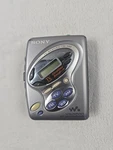 Sony Walkman WM-FX281 Portable Cassette Player Am Fm Tv Weather Radio Silver Vg. Fixed Price $35.00.
