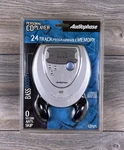 Vintage 2001 Audiophase Personal Player Anti-skip Model CD325 New Package. Fixed Price $37.49.