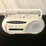 Soundesign 4619 Portable Cassette Player Am/fm Radio W/ Power Cord - Tested. Fixed Price $24.99.